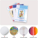 niurenmaoyi Stamped Cross Stitch Kits - Image 6