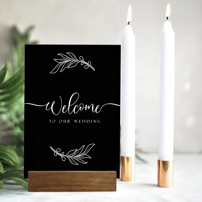 10 Pack Black Acrylic Sign Blanks - Image 6