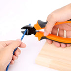 BOENFU Wire Cutters Heavy Duty Side Cutters 7.5 Inches CRV Steel, Comfort Grip - Image 2