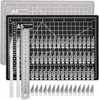 Headley Tools Craft Knife Hobby Knife Self Healing Craft Mat and 60 PCS Spare by HeadleyTools