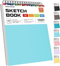 Soucolor Sketch Book 9x12, Thick Drawing Paper Pad School Art Supplies | 100 by Soucolor