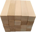 20PCS Basswood Carving Blocks, Whittling Wood Carving Kit, Unfinished Wooden by Unknown