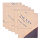 6 PCS Translucent Teal Cast Acrylic Sheets 8" x 12" x 0.118", Plexiglass by MaterialsParts