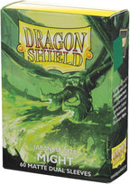 Dragon Shield - Matte Dual - Japanese Size Card Sleeves | 60 CT - Smooth & by DragonShield