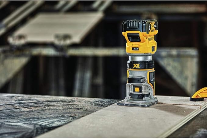 DEWALT 20V Max XR Cordless Router, Tool Only - Image 7