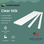 Surebonder Full Size Hot Glue Sticks Long, 10-Inch x 0.43-Inch - Image 3