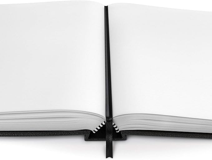 ARTEZA Hardcover Sketchbooks, 8.5 x 11 in, 100 Sheets Each, 80 lb / 130 GSM - Image 6