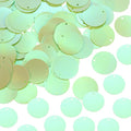 MECCANIXITY 700 Pcs Flat Round Sequins 15mm/0.6 Inch Loose Paillettes Craft by MECCANIXITY