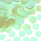 MECCANIXITY 700 Pcs Flat Round Sequins 15mm/0.6 Inch Loose Paillettes Craft by MECCANIXITY