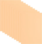 uxcell 10 Pcs Beige EVA A4 Foam Sheets Crafts, 12 x 8 Inch Foam Paper by uxcell