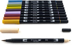 Tombow 56186 Dual Brush Pen Art Markers, Brush and Fine Tip Markers - Image 3