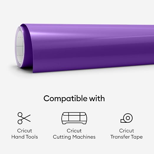 Cricut Premium Permanent Vinyl Roll, Dishwasher-Safe & Fade-Proof, Compatible - Image 7