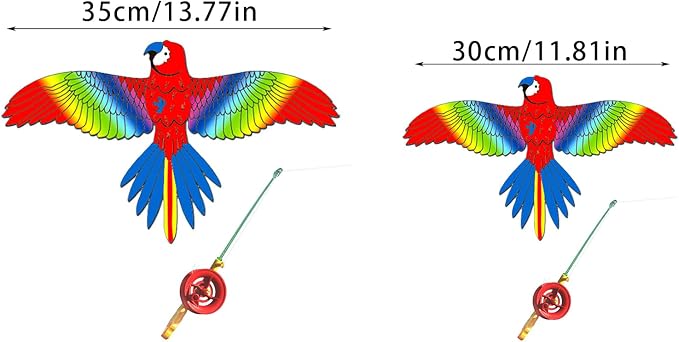 Dynamic Kites 3D Fishing Rod Line Kites Kites Easy Flying Toy Frameless Kites - Image 5
