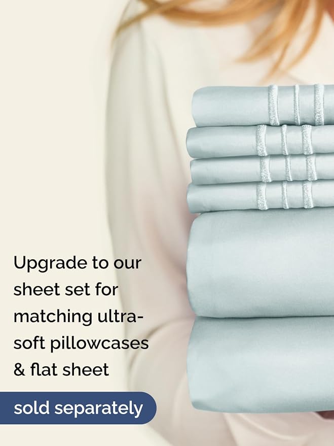 Extra Deep Full Fitted Sheet - Image 7