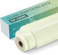 HTVRONT Clear Sublimation HTV Vinyl Glossy 12" X 20FT by HTVRONT