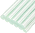 uxcell Mini Hot Glue Sticks for Glue Gun 11mm x 100mm Light Grass Green 12pcs by uxcell