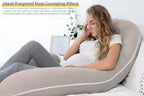 INSEN Pregnancy Pillow Cooling, Maternity Pillow - Image 5