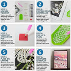 Gemozaic Beach Pearl Diamond Painting Kits - Image 6