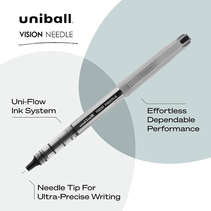 uni-ball Rollerball Pens, 0.7 mm, Fine Point - Image 3