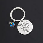 WSNANG Astronomy Gift Spacemen Gift Astronaut Keychain My Telescope Is Calling - Image 5