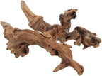 emours Aquarium Driftwood Fish Tank Decoration, Natural Wood, Large | 9-12 Inch - Image 5