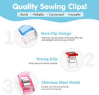 Beeveer 600 Sewing Clips for Fabric and Quilting - Image 4
