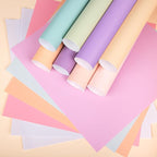 VINYL FROG Pastel Adhesive Vinyl Bundle -14 Sheets 12 Boho Permanent Vinyl +2 - Image 7