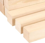 50 PCS Basswood Carving Blocks, Coloring Decorat - Image 3