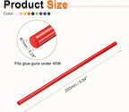 HARFINGTON 10pcs Hot Glue Sticks 0.28" Dia x 9.84" Long EVA Mini Hot Melt - Image 2