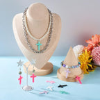 Cheriswelry 36Pcs Cross Resin Pendants - Image 3