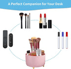 Marbrasse Desk Organizer, 360-Degree Rotating Pen Holder, Desk Organizers and - Image 6