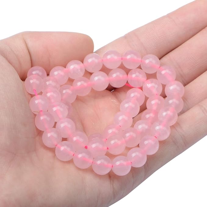 AD Beads Natural Gemstone Round Loose Beads 15" - Image 3