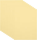 PATIKIL 10 Pcs Beige EVA Foam Sheets, 12 x 8 Inches Foam Sheets by PATIKIL