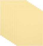 PATIKIL 10 Pcs Beige EVA Foam Sheets, 12 x 8 Inches Foam Sheets by PATIKIL