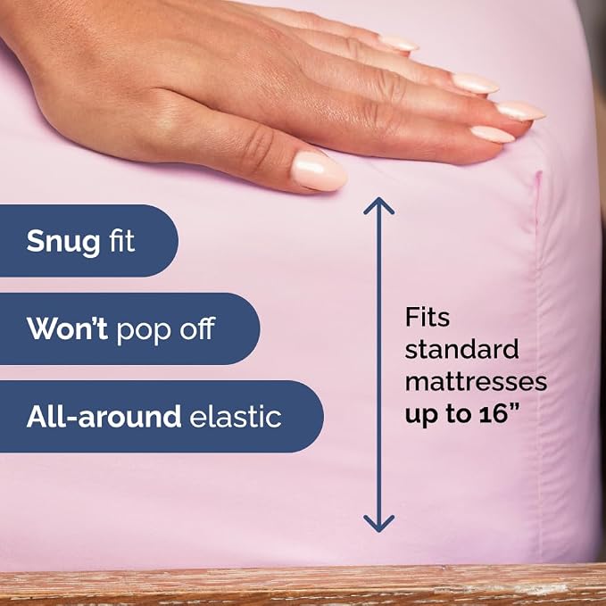 King Fitted Bed Sheet - Image 3