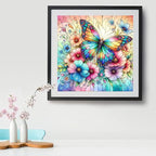 EIBEILI Diamond Art Kits for Adults-Butterfly Flower Diamond Painting Kits | - Image 7