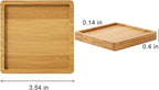 Bamboo Coasters for Crafts, DIY resin projects, classroom crafts, workshops and - Image 2