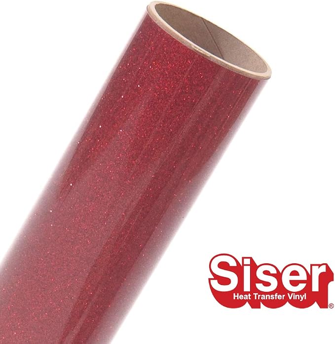 Siser Glitter HTV 11.8"x5ft Roll - Image 2