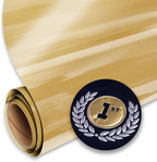 Siser Easy Puff Metallic HTV 12"x5ft" Roll – Puffy Heat Transfer Vinyl – by SISER