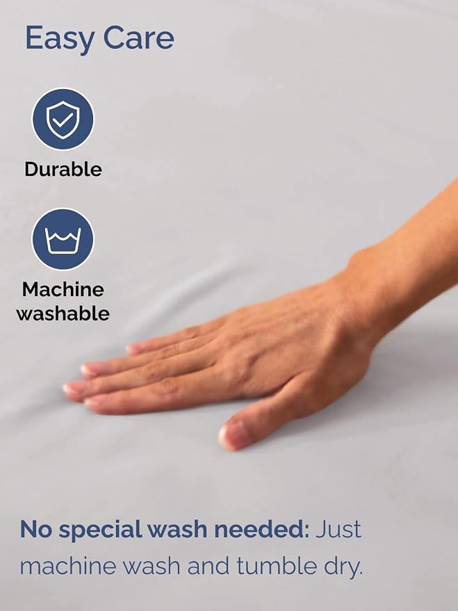 Extra Deep Full Fitted Sheet - Image 5