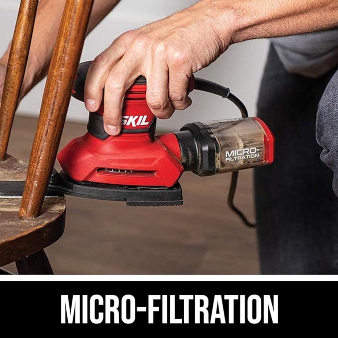 SKIL Corded Multi-Function Detail Sander - Image 4