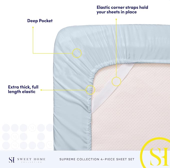Queen Size Bed Sheets - Image 5