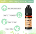 LET'S RESIN 16 Color Concentrated Resin Dye - Image 4