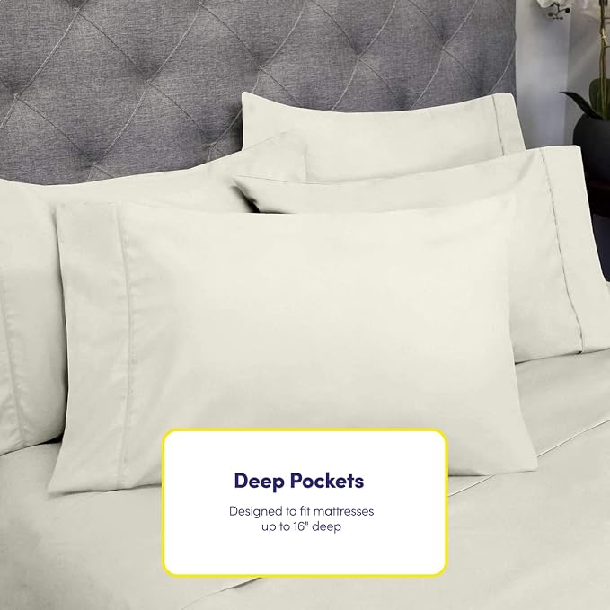 Twin Size Bed Sheets - Image 5