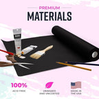 Bryco Goods Black Kraft Paper Roll - Image 2