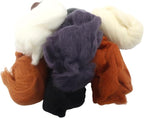 Needle Felting Wool Set, 8 Colors, 2.8 Oz Total, Roving Yarn, DIY Hand Spinning - Image 4