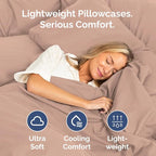 Body Pillowcases Set of 2-20x54 Long Body Pillow Case - Image 3