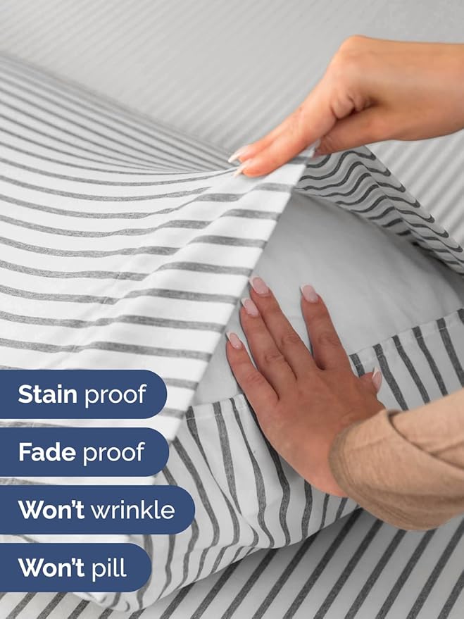 Extra Deep Split King Sheet Set - Image 4