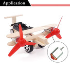 EUDAX 6 Set DC Motors Kit, Mini Electric Hobby Motor 3V -12V 25000 RPM Strong - Image 8