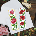 ACRNIGHEET 6PCS Cross Stitch Bookmark Kit - Image 5